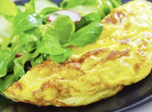 CHEESE OMELETTE